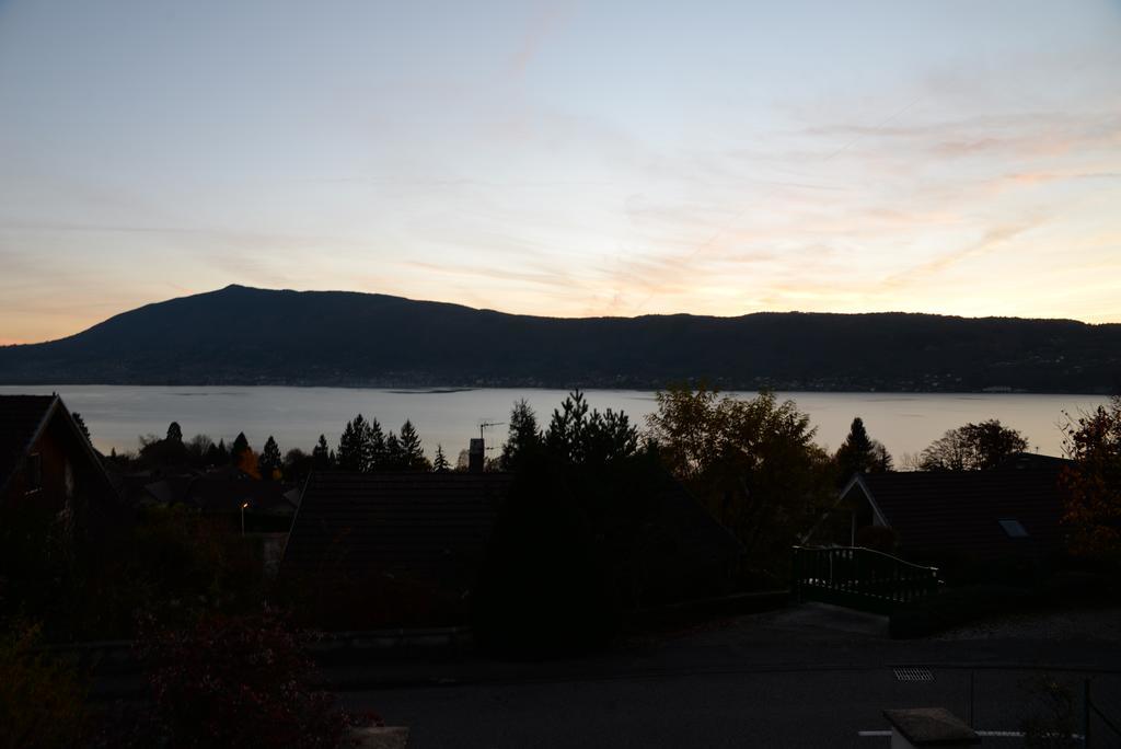 Entre Lac Et Montagne Veyrier-du-Lac Esterno foto